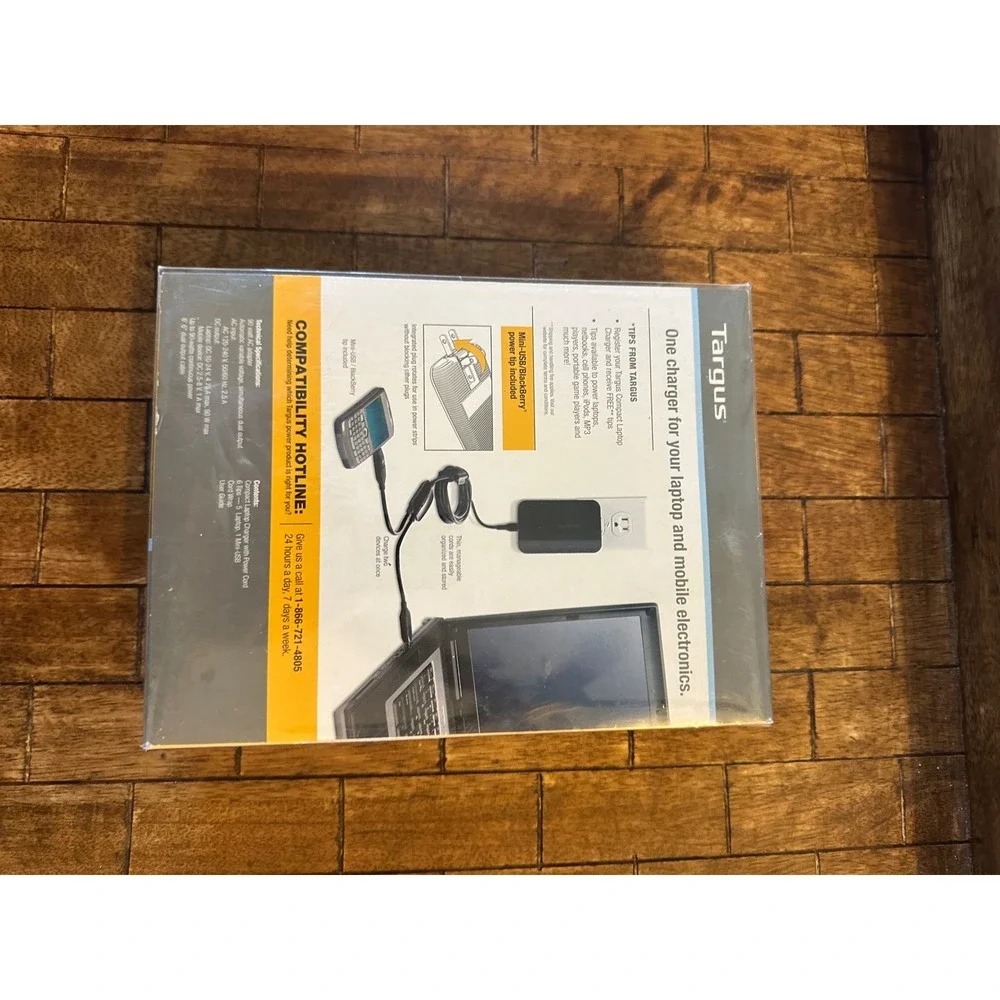 Targus Compact Laptop Charger Power Adapter HP Compaq Acer‎ Asus Gateway